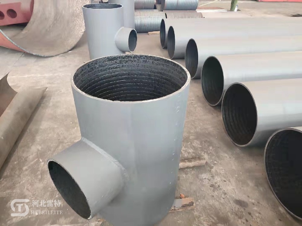 堆焊三通 工艺流程